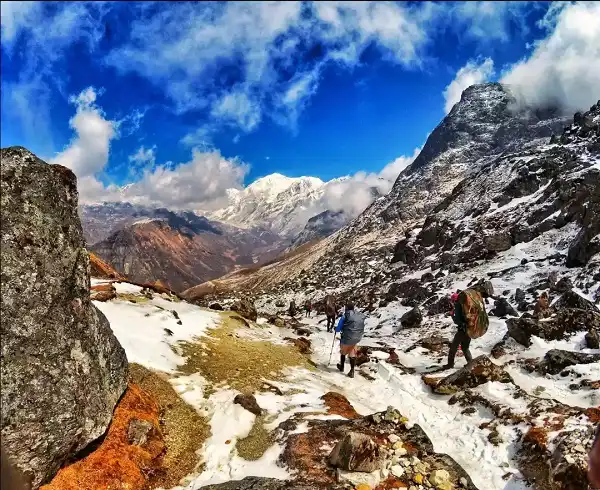 Yuksom Dzongri Trek